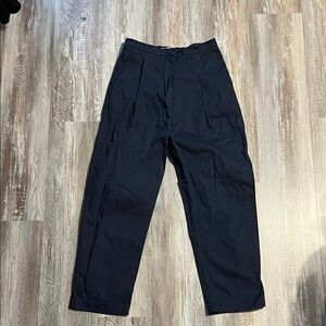 Classic Navy Women's Trousers